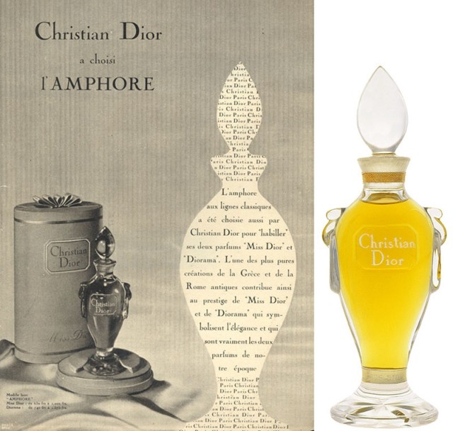 ディオール AMPHORE DE PARFUM Dior Les Amphores (od 1947 do dziś) -
